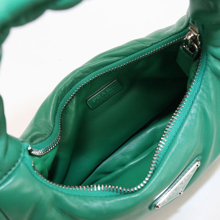 PRADA 2WAY 1BA384 Handbag leather Women