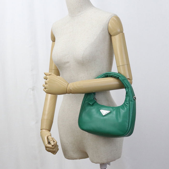 PRADA 2WAY 1BA384 Handbag leather Women