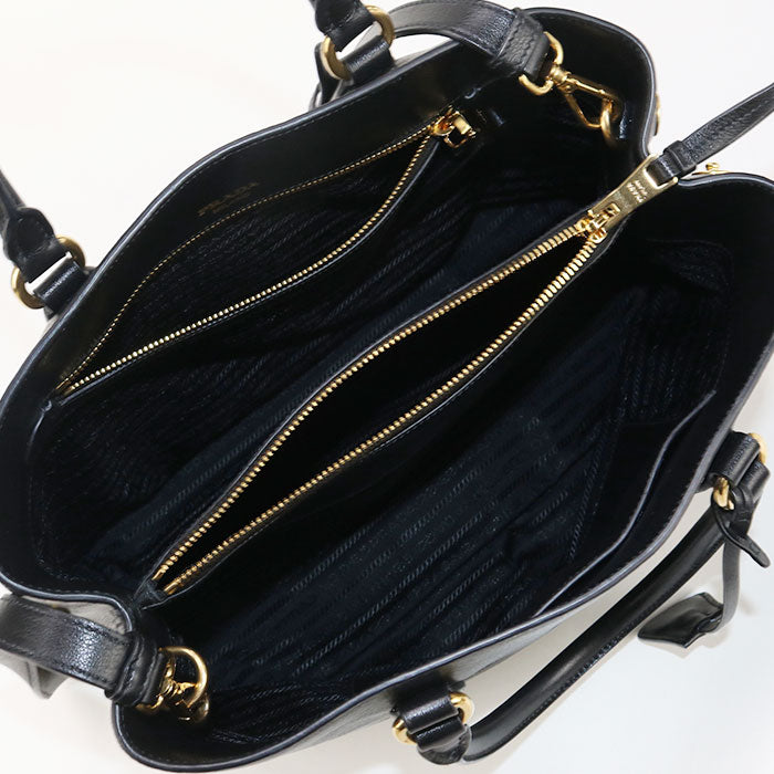 PRADA 2WAY 1BA579 Tote Bag leather Women
