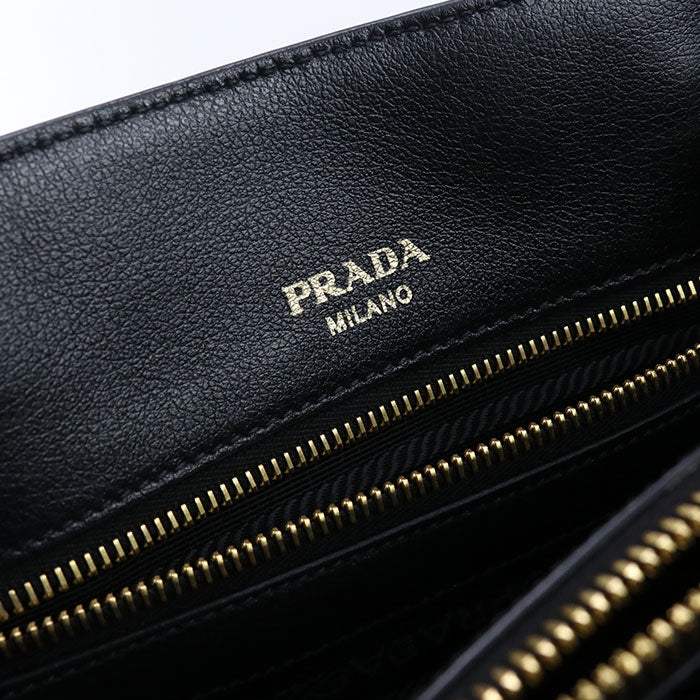 PRADA 2WAY 1BA579 Tote Bag leather Women