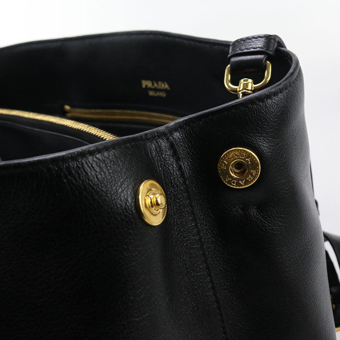 PRADA 2WAY 1BA579 Tote Bag leather Women