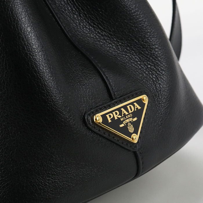 PRADA 2WAY 1BA579 Tote Bag leather Women