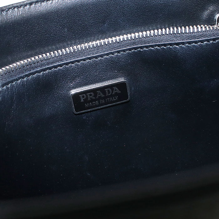 PRADA 2WAY bag 1BA330 Handbag leather Women