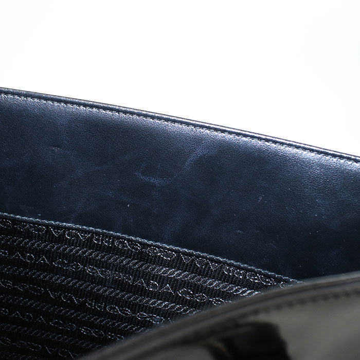 PRADA 2WAY bag 1BA330 Handbag leather Women