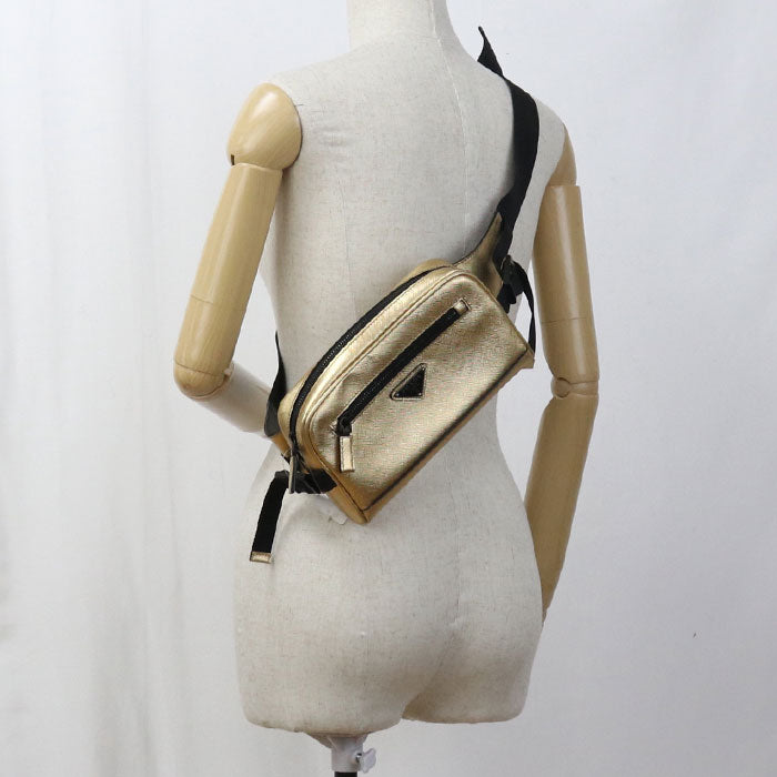 PRADA Belt bag 2VL012 9Z2 F0W3L body bag leather Women