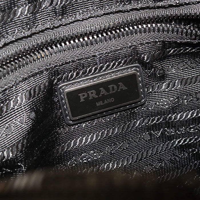 PRADA Belt bag 2VL012 9Z2 F0W3L body bag leather Women