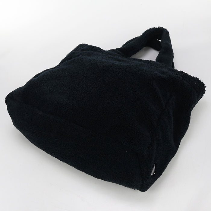 PRADA terry 1BG130 Tote Bag pile Women