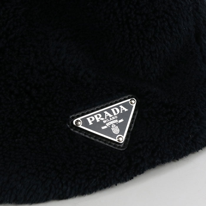 PRADA terry 1BG130 Tote Bag pile Women