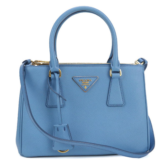 PRADA 2WAY Handbag leather Women