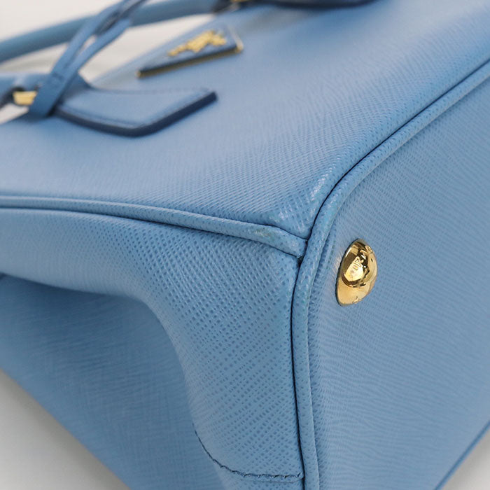 PRADA 2WAY Handbag leather Women