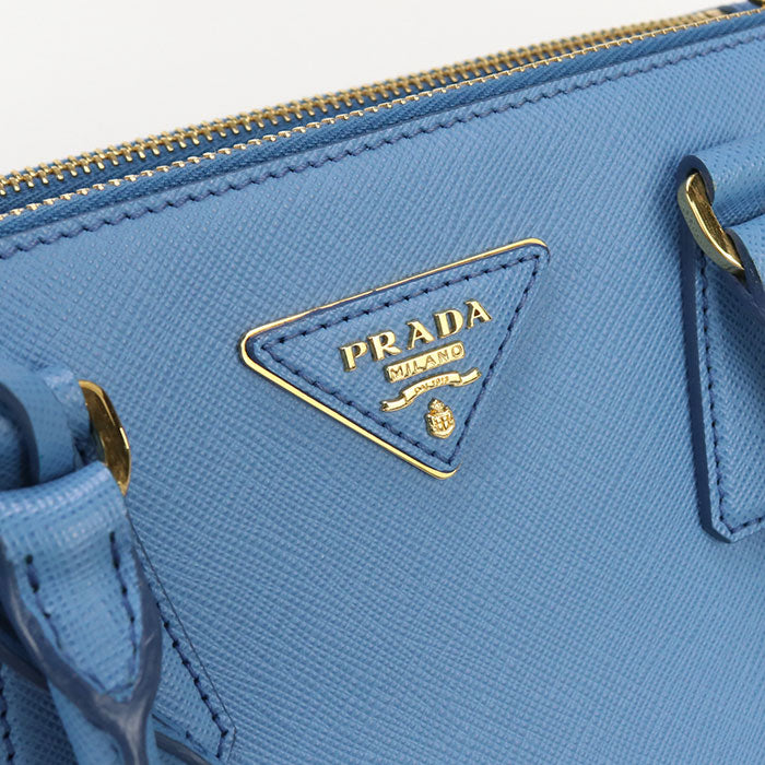 PRADA 2WAY Handbag leather Women