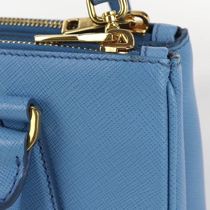 PRADA 2WAY Handbag leather Women