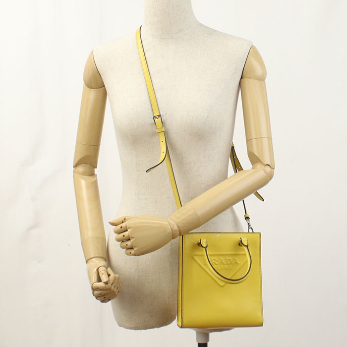 PRADA 2WAY handbag 1BA333 Handbag/Safiano leather Women