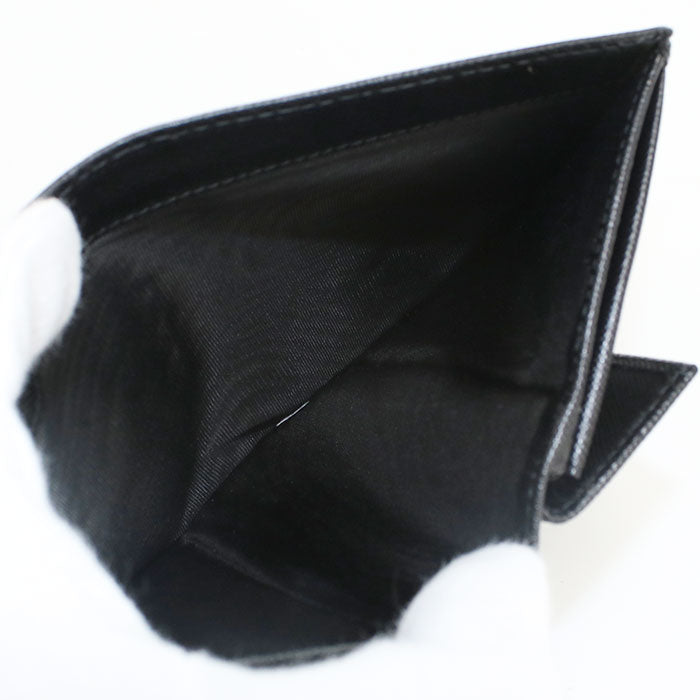 PRADA Saffiano leather wallet 1MV204 QWA F0002 Folded wallet leather Women