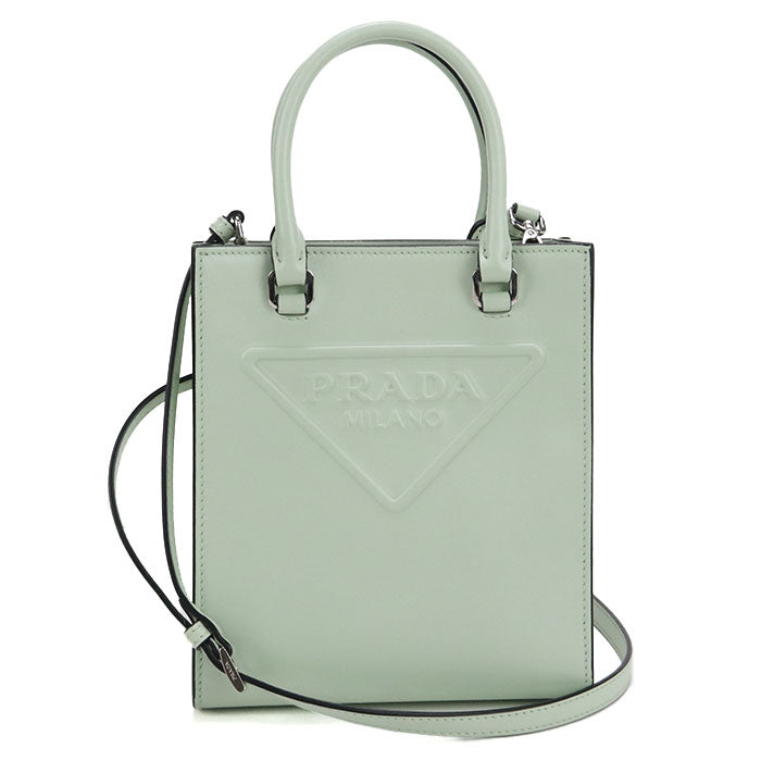 PRADA 2WAY 1BA333 Handbag leather Women