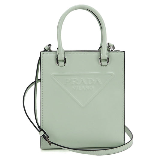PRADA 2WAY 1BA333 Handbag leather Women