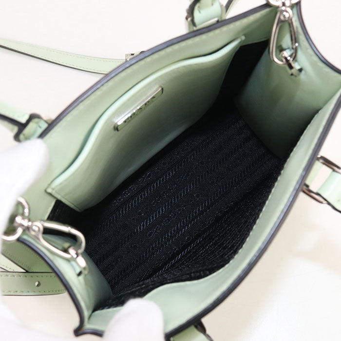 PRADA 2WAY 1BA333 Handbag leather Women