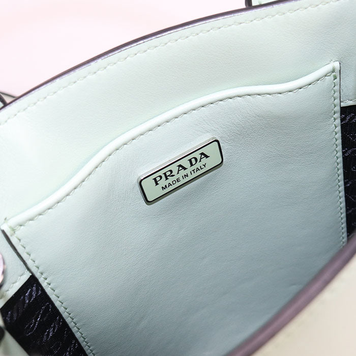 PRADA 2WAY 1BA333 Handbag leather Women