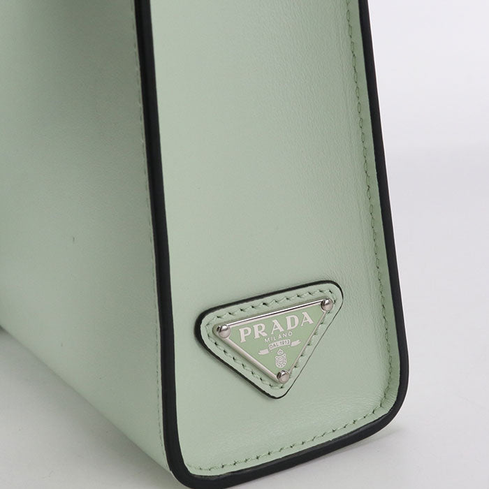 PRADA 2WAY 1BA333 Handbag leather Women
