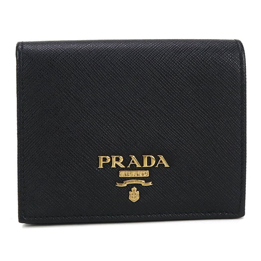PRADA Saffiano Multicolor Wallet 1MV204 Folded wallet leather Women