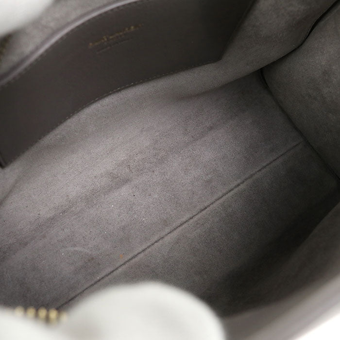 SAINT LAURENT Baby mosquito bus 568853 Handbag Calfskin Women