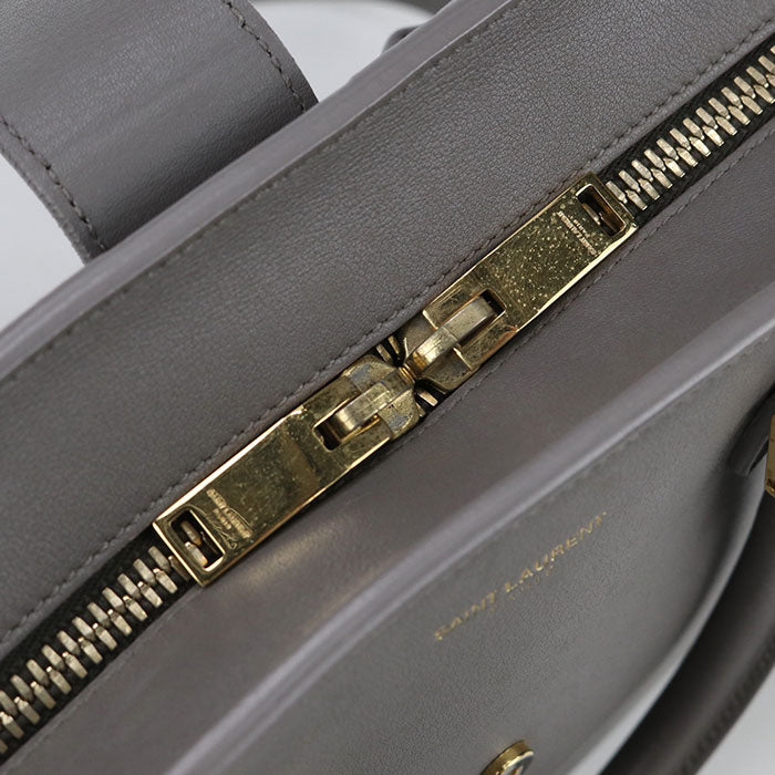 SAINT LAURENT Baby mosquito bus 568853 Handbag Calfskin Women