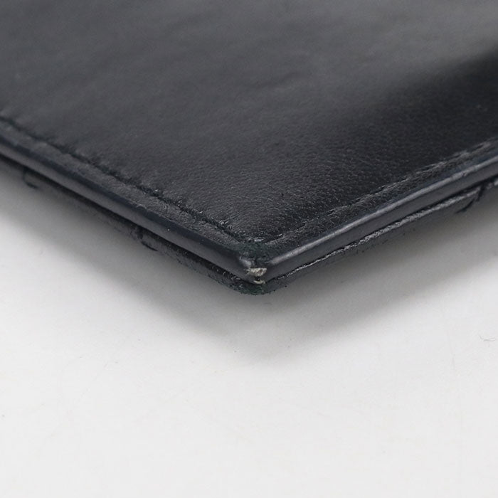 SAINT LAURENT Fragment Zip Card Case Cassandra 607915 Coin case lambskin Women