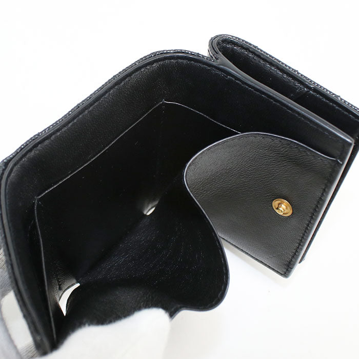 SAINT LAURENT Origami Tiny Wallet Monogram 668274 Tri-fold wallet Calfskin Women