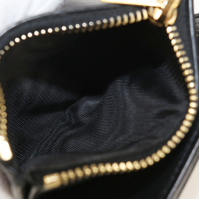 SAINT LAURENT 635265 Bifold Wallet Calfskin Women