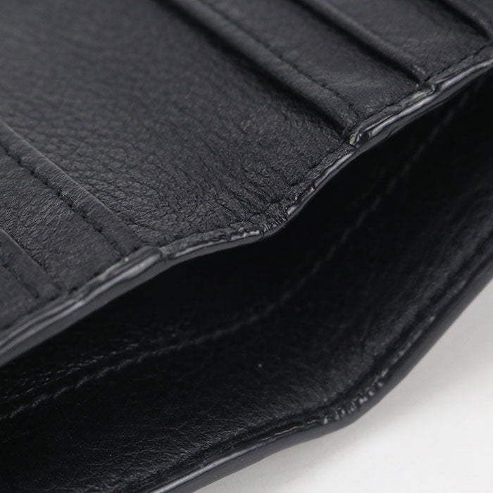 SAINT LAURENT 635265 Bifold Wallet Calfskin Women