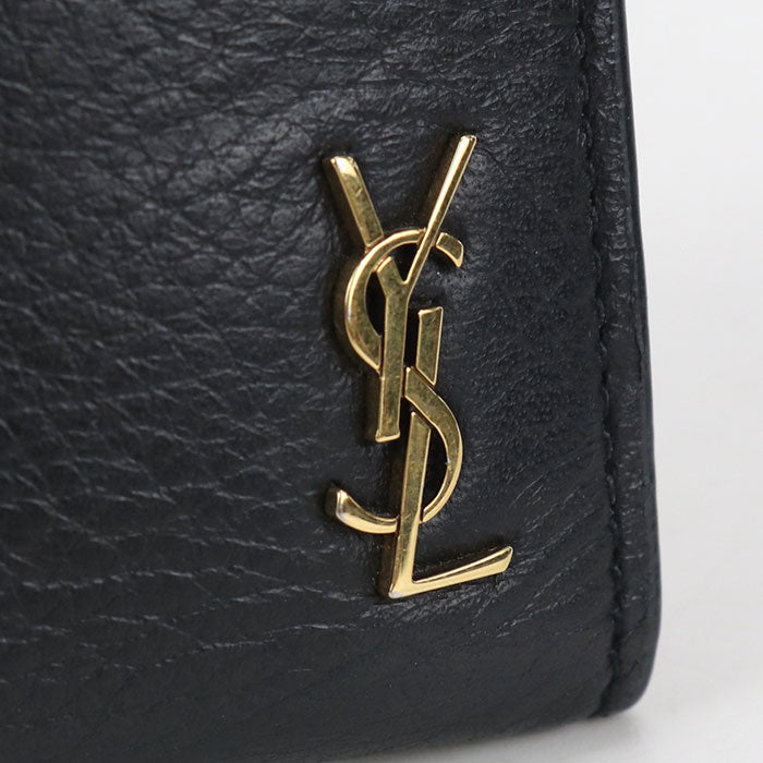 SAINT LAURENT 635265 Bifold Wallet Calfskin Women