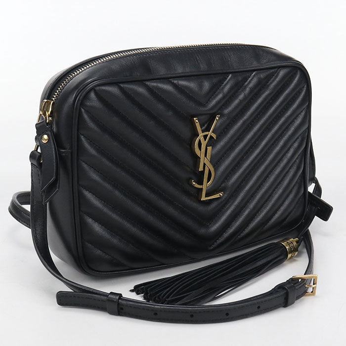 SAINT LAURENT Camera bag Roux 612544 Diagonal Shoulder bag Calfskin Women