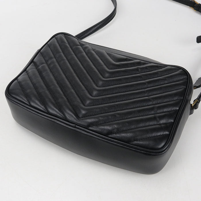 SAINT LAURENT Camera bag Roux 612544 Diagonal Shoulder bag Calfskin Women