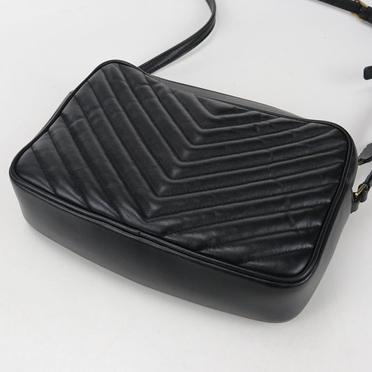 SAINT LAURENT Camera bag Roux 612544 Diagonal Shoulder bag Calfskin Women