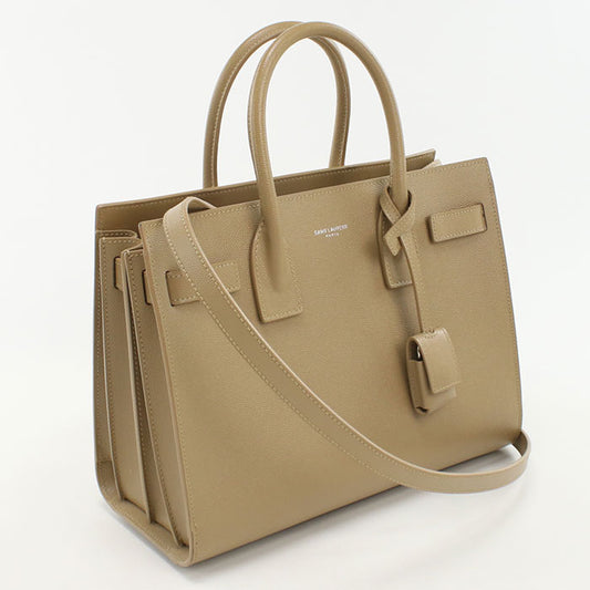 SAINT LAURENT Sac de Jules Baby 421863 Tote bag leather Women