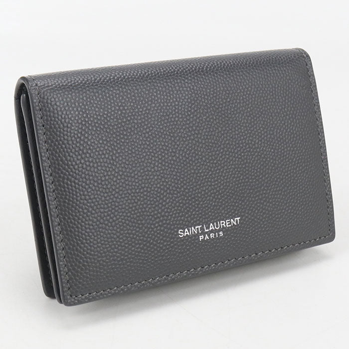 SAINT LAURENT Business Card Case 469338 name card holder Calfskin Men
