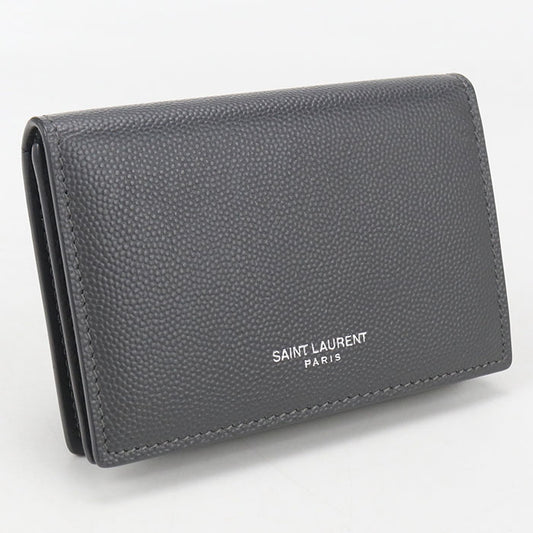 SAINT LAURENT Business Card Case 469338 name card holder Calfskin Men