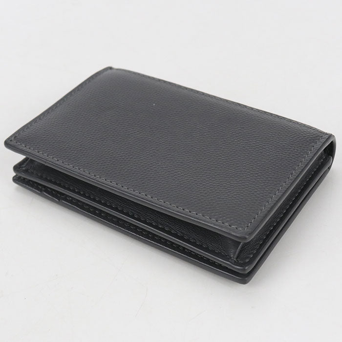 SAINT LAURENT Business Card Case 469338 name card holder Calfskin Men