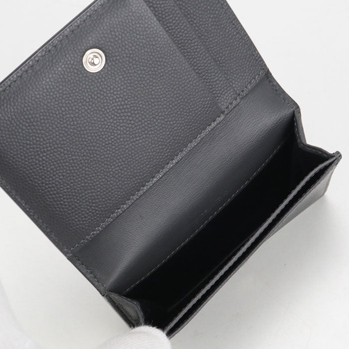 SAINT LAURENT Business Card Case 469338 name card holder Calfskin Men