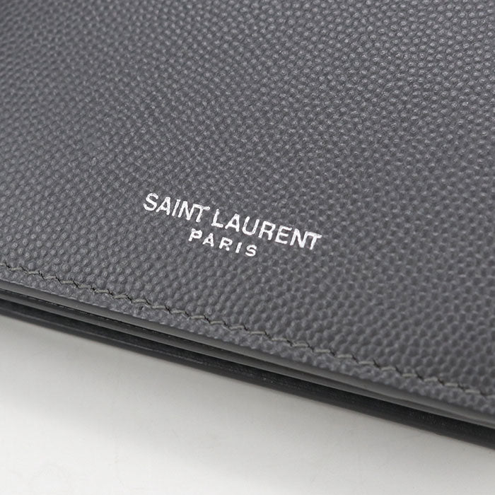 SAINT LAURENT Business Card Case 469338 name card holder Calfskin Men
