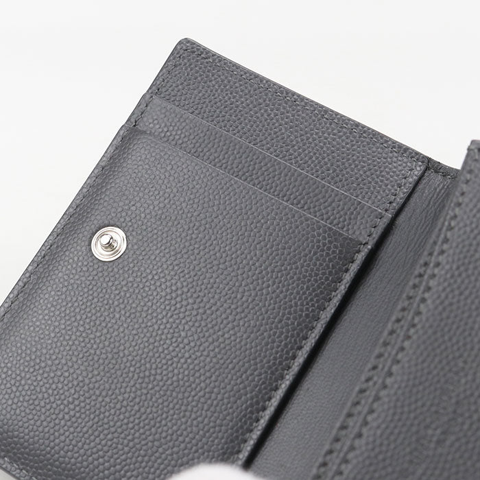 SAINT LAURENT Business Card Case 469338 name card holder Calfskin Men