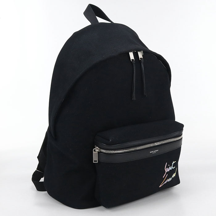 SAINT LAURENT Backpack City 534968 Backpack canvas Men's
