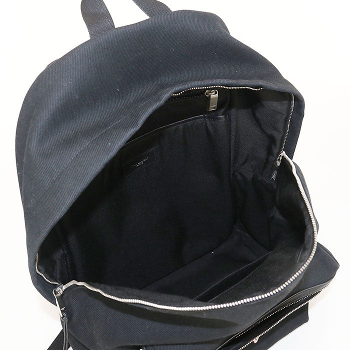 SAINT LAURENT Backpack City 534968 Backpack canvas Men's