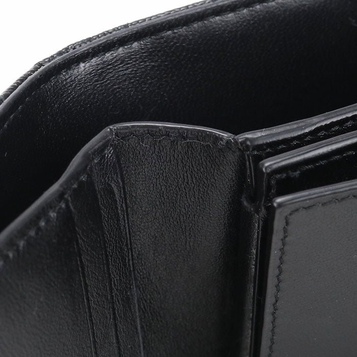 SAINT LAURENT multifold wallet Monogram 692061 Tri-fold wallet leather Women's