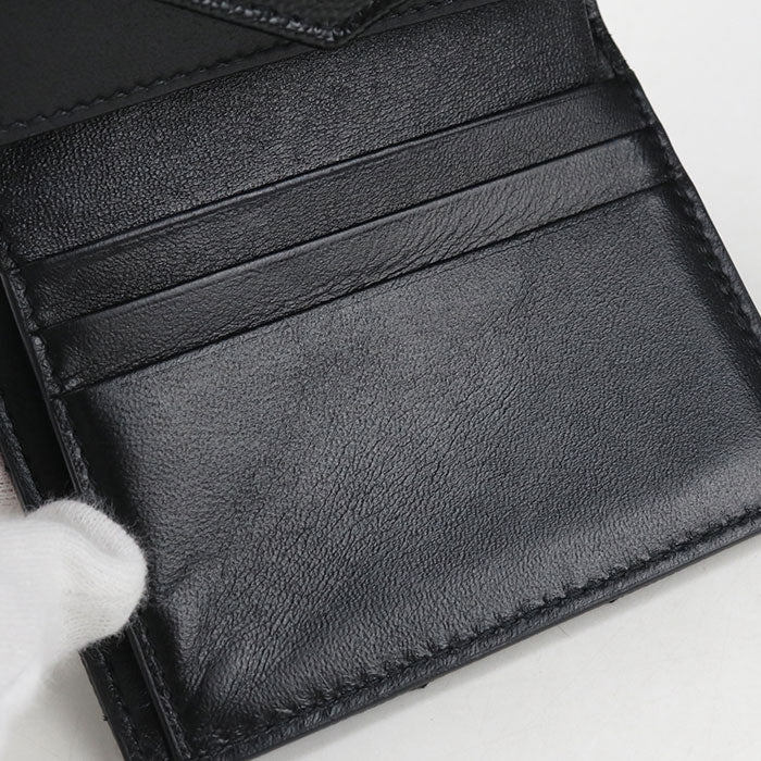 SAINT LAURENT multifold wallet Monogram 692061 Tri-fold wallet leather Women's