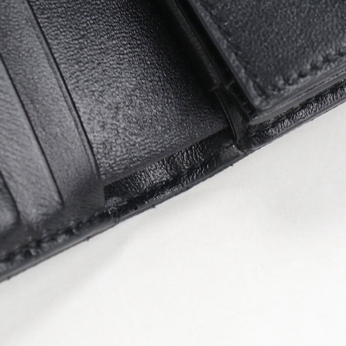 SAINT LAURENT multifold wallet Monogram 692061 Tri-fold wallet leather Women's