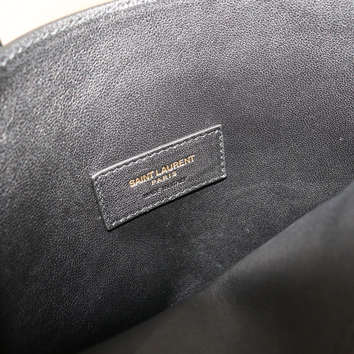 SAINT LAURENT Shopping 2WAY Mini Toy 712367 Handbag Calfskin Women's