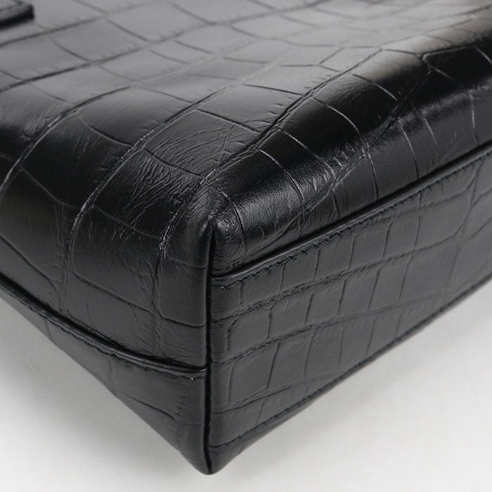 SAINT LAURENT Shopping 2WAY Mini Toy 712367 Handbag Calfskin Women's