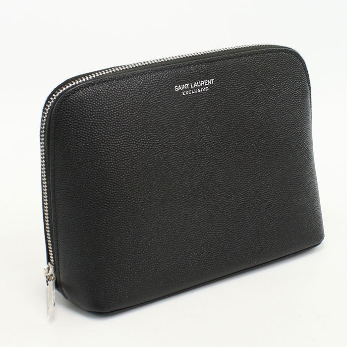 SAINT LAURENT 565962 Pouch leather unisex