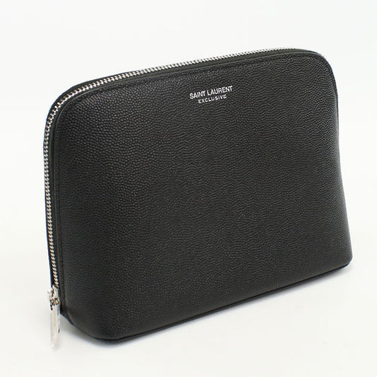 SAINT LAURENT 565962 Pouch leather unisex